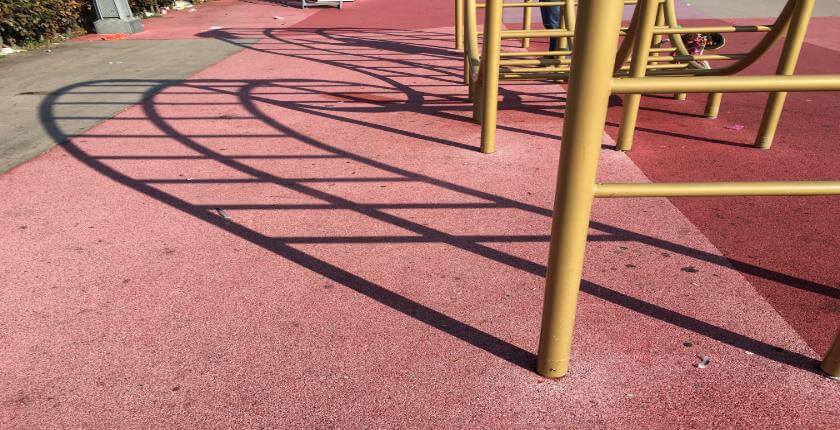 EPDM Surfacing Repair in Hertford